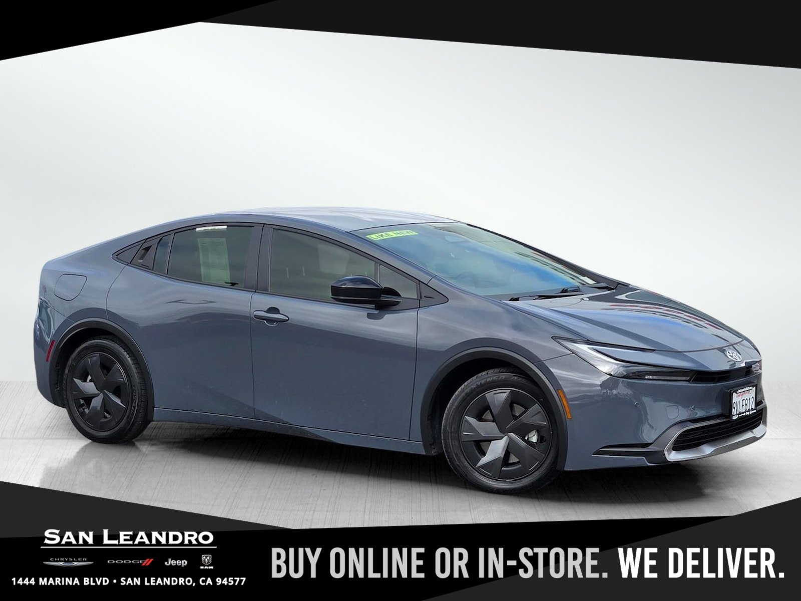 2026 Toyota Prius Plug-in Hybrid