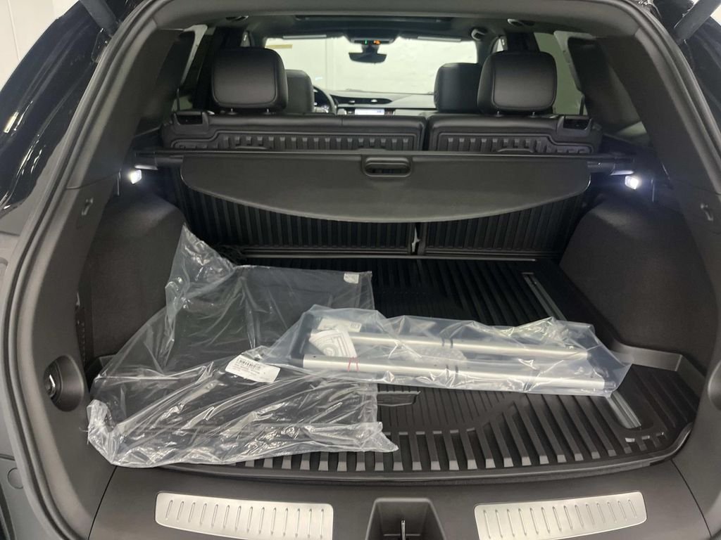 New 2026 Stellar Black Metallic Cadillac Premium Luxury image 10