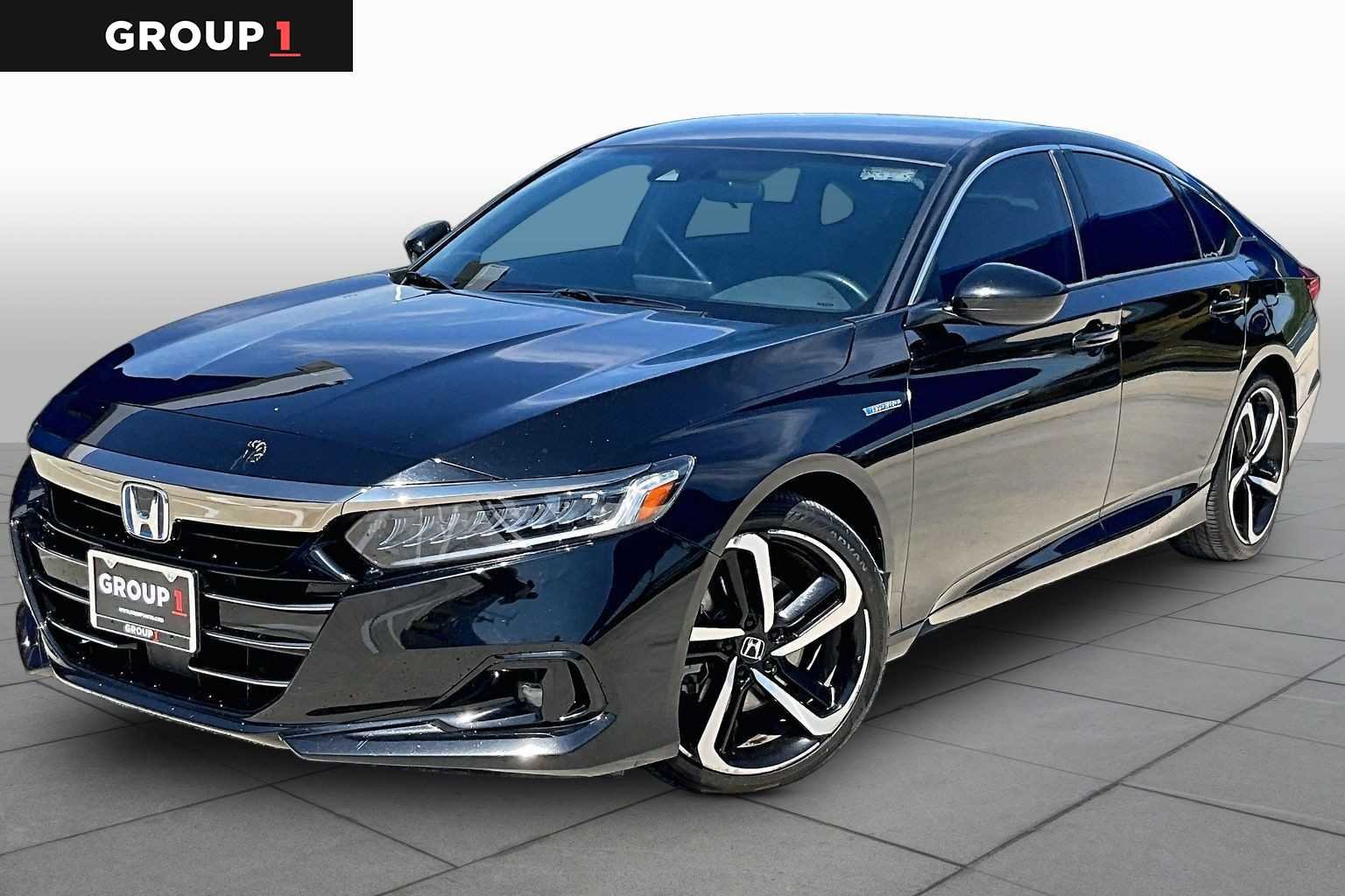 2022 Honda Accord Hybrid Sport's photo