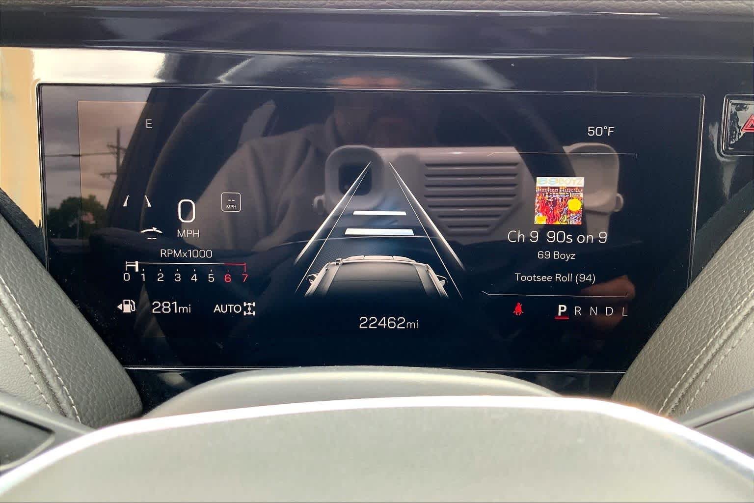 Used 2025 Onyx Black GMC Denali image 26