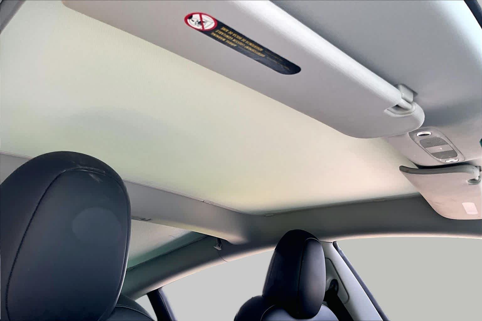 Used 2023 Pearl White Multi-Coat Tesla  image 11