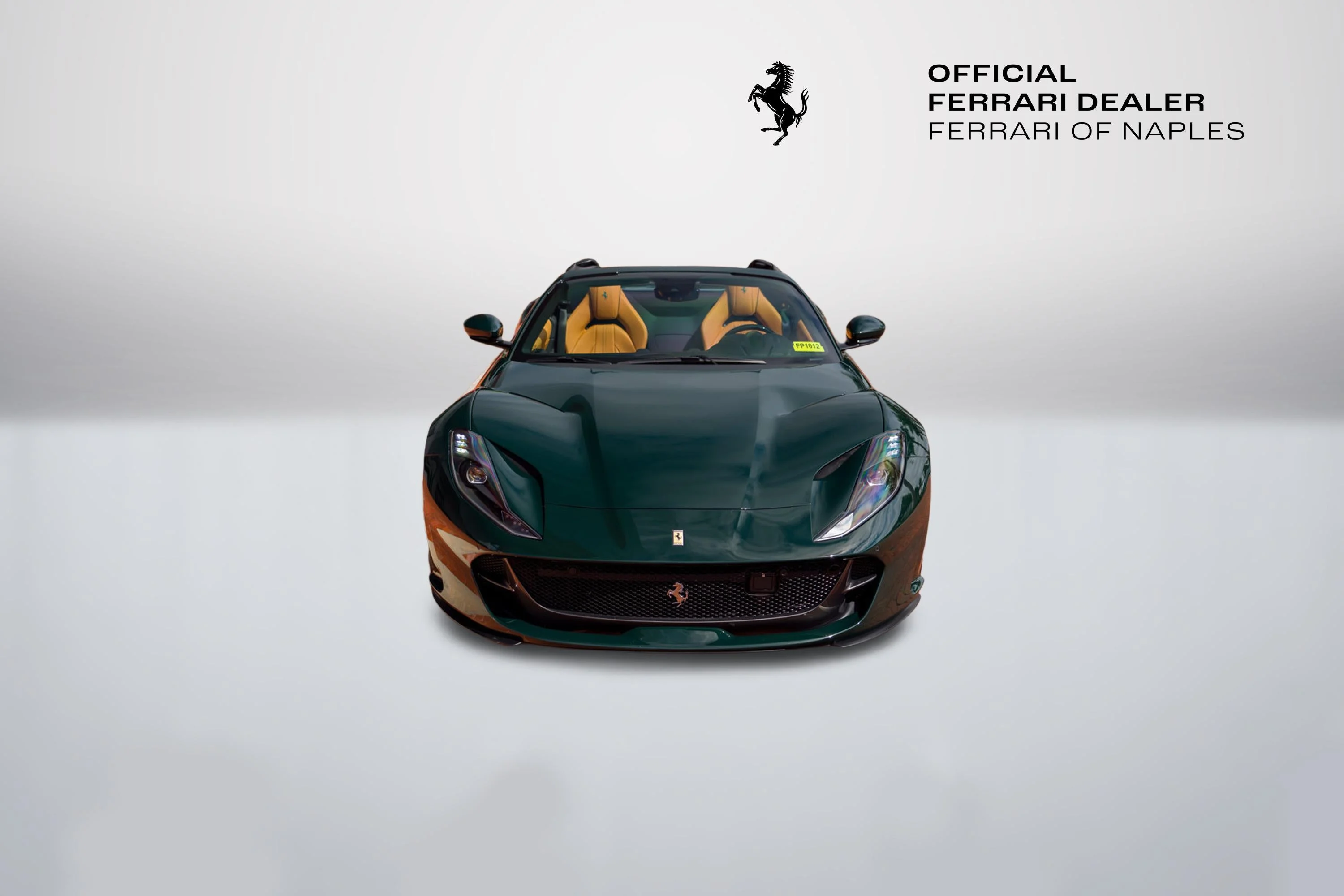 Certified Used 2022 Verde British Ferrari Base image 12