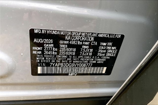 New 2027 Wolf Gray Kia S image 13