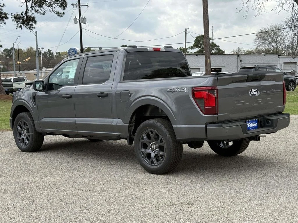 New 2026 Carbonized Gray Metallic Ford STX® image 7