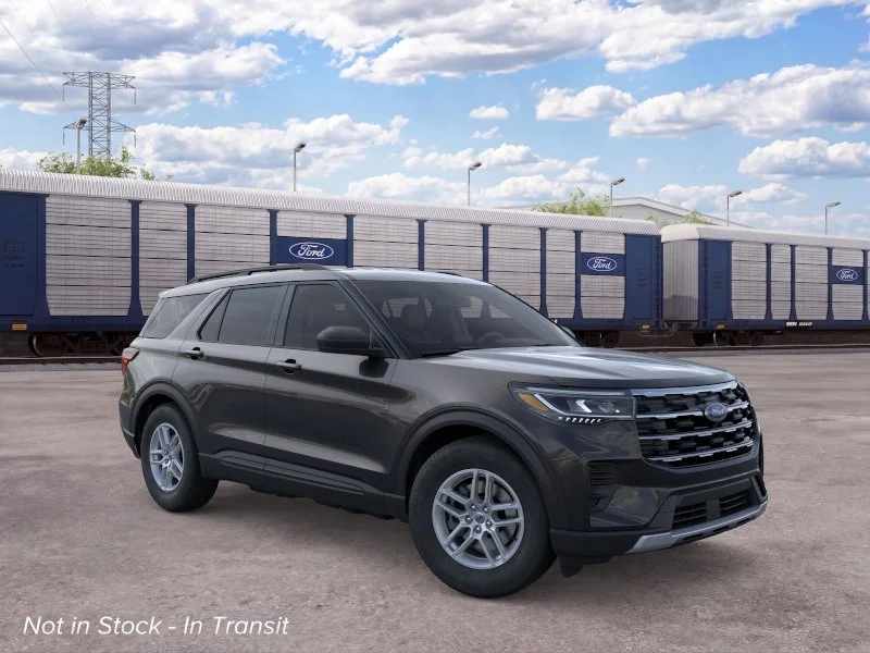 New 2026 Agate Black Metallic Ford Active image 7
