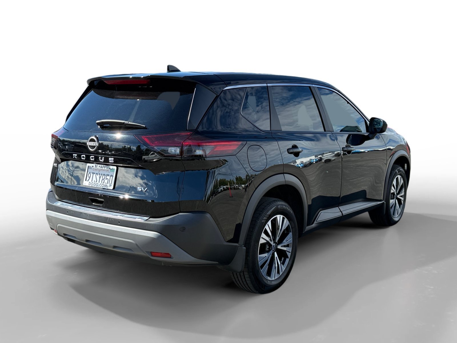 Used 2023 Super Black Nissan SV image 5