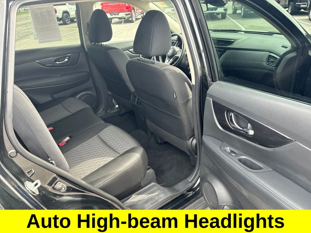 Used 2020 Black Nissan SV image 11