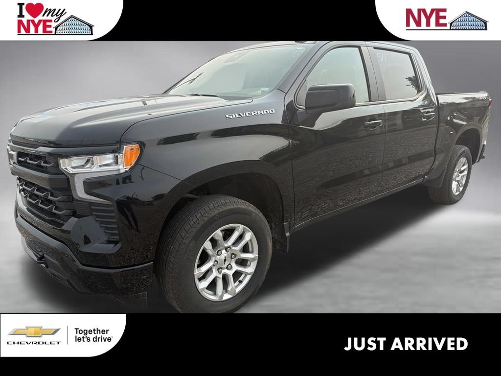 Used 2026 Black Chevrolet RST image 1