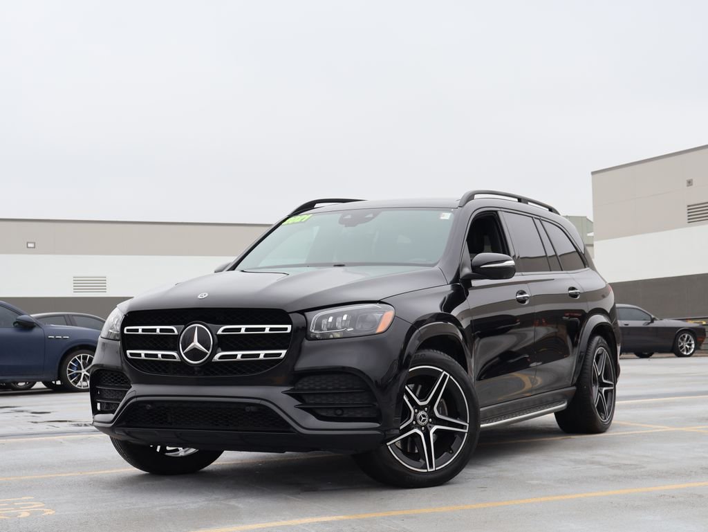 2021 Mercedes-Benz GLS GLS580