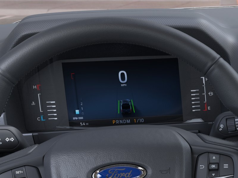 New 2026 Carbonized Gray Metallic Ford XLT image 39