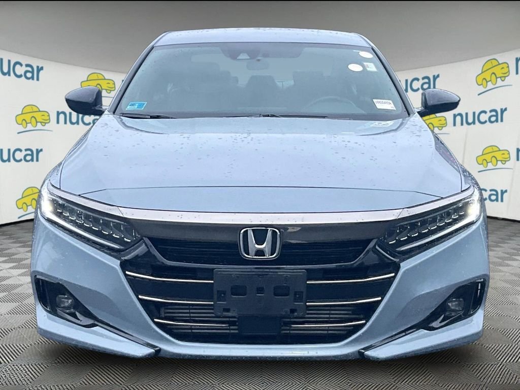 Used 2021 Gray Honda Sport image 2