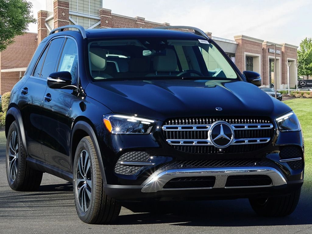 Used 2026 Black Mercedes-Benz GLE 350 image 3