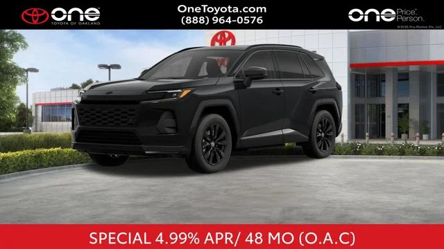 New 2026 Black Toyota SE image 24