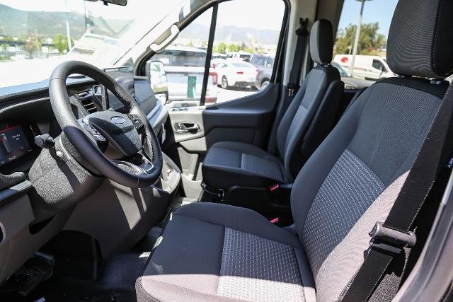 New 2026 Agate Black Metallic Ford Passenger Van XLT image 40