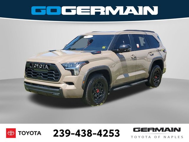 2025 Toyota Sequoia TRD Pro