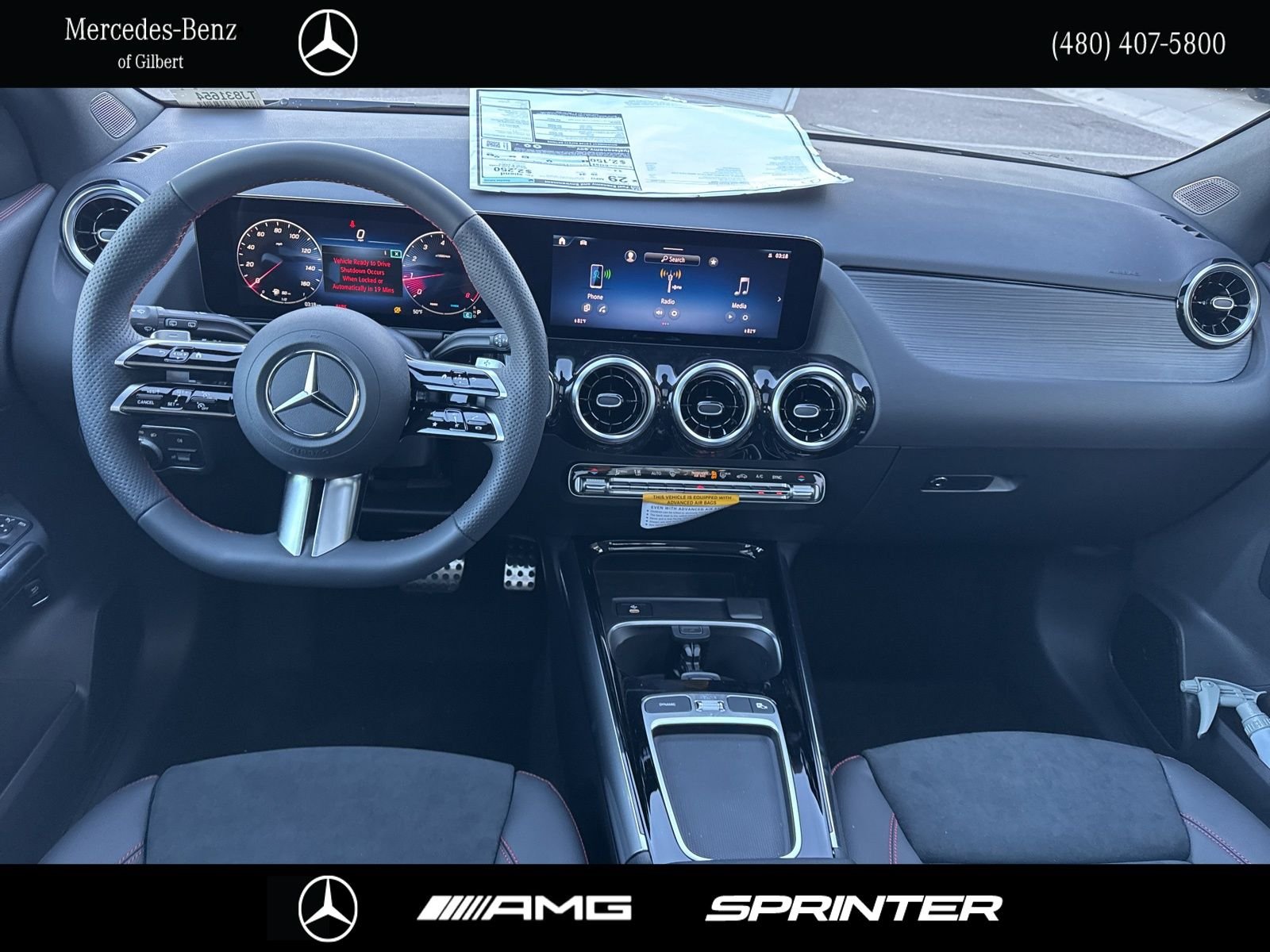 New 2026 Mountain Grey Metallic Mercedes-Benz GLA 250 image 22