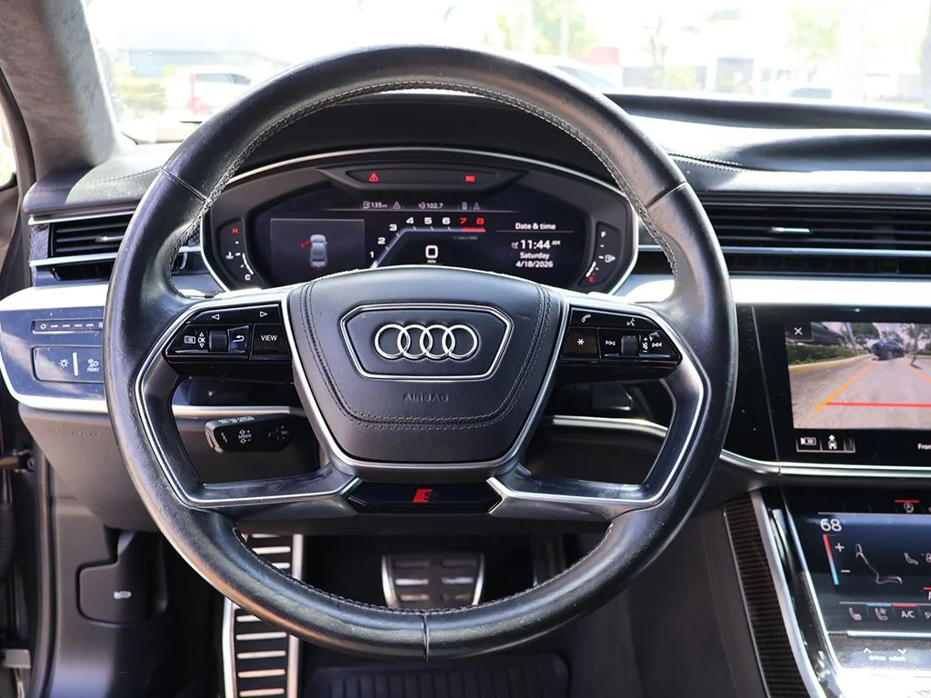 Used 2020 Gray Audi 4.0T image 47