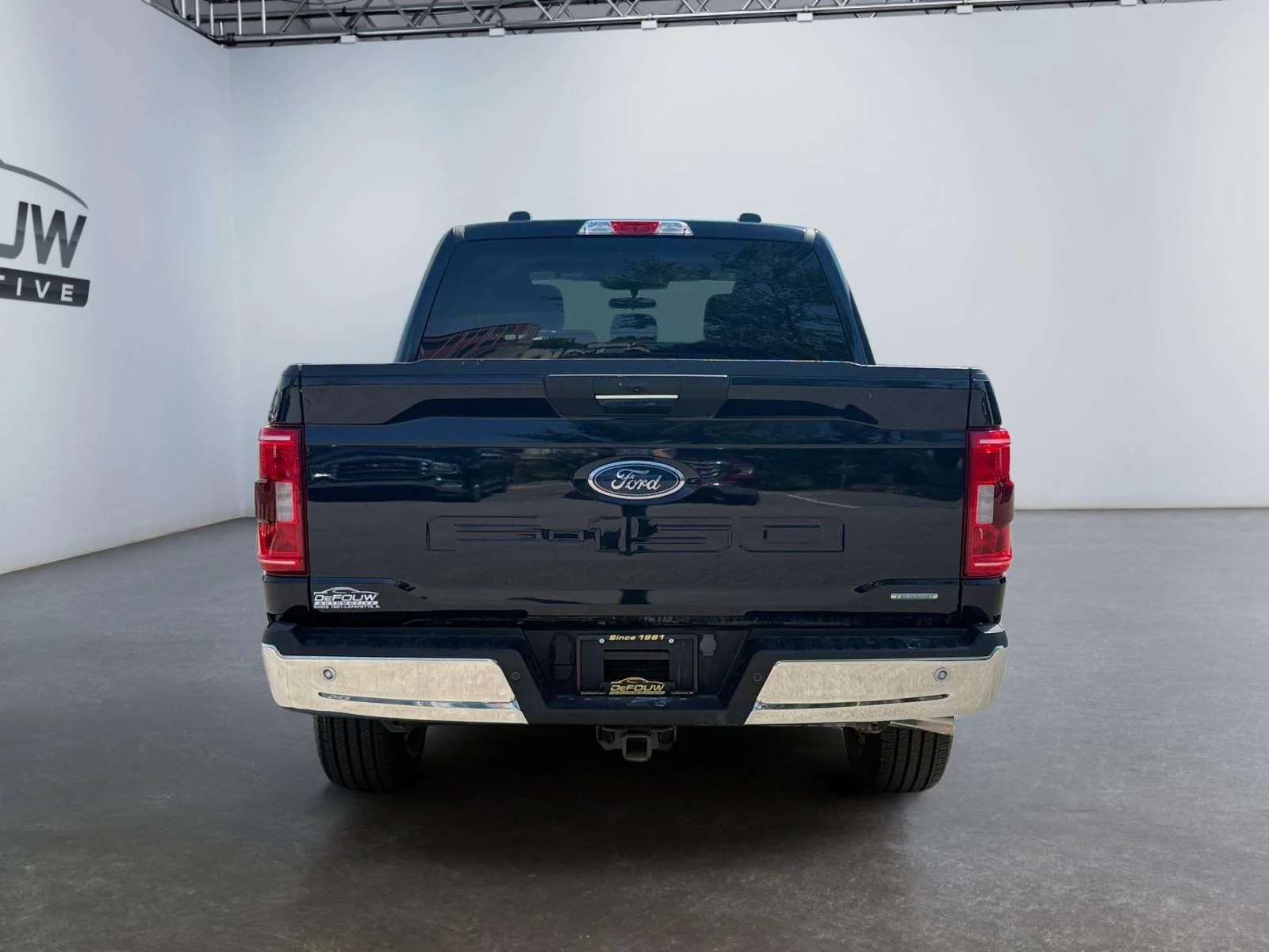 Used 2023 Agate Black Ford XLT image 4
