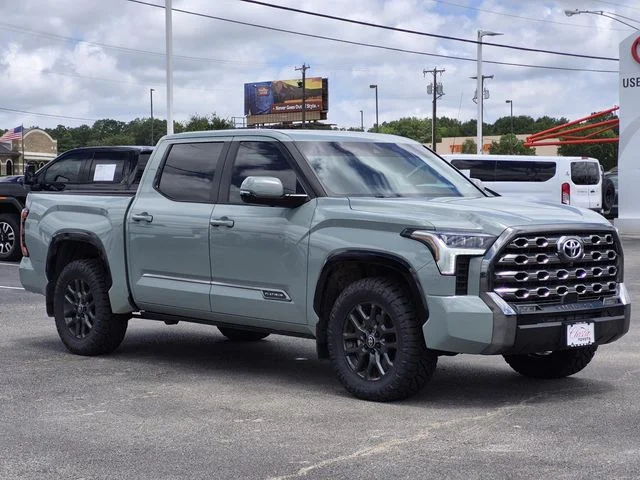 2025 Toyota Tundra Platinum