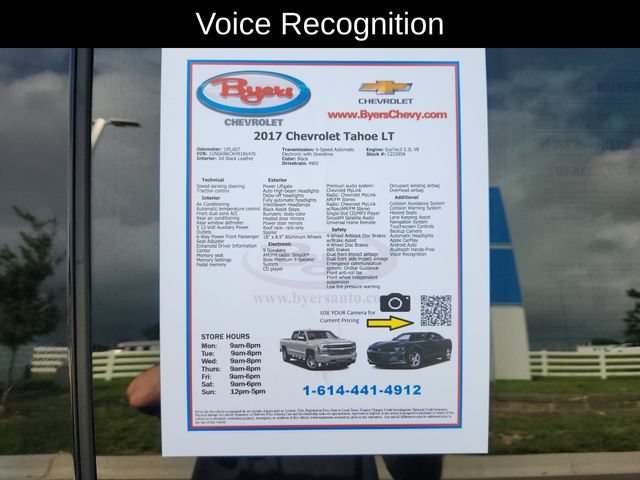 Used 2017 BLACK Chevrolet LT image 12
