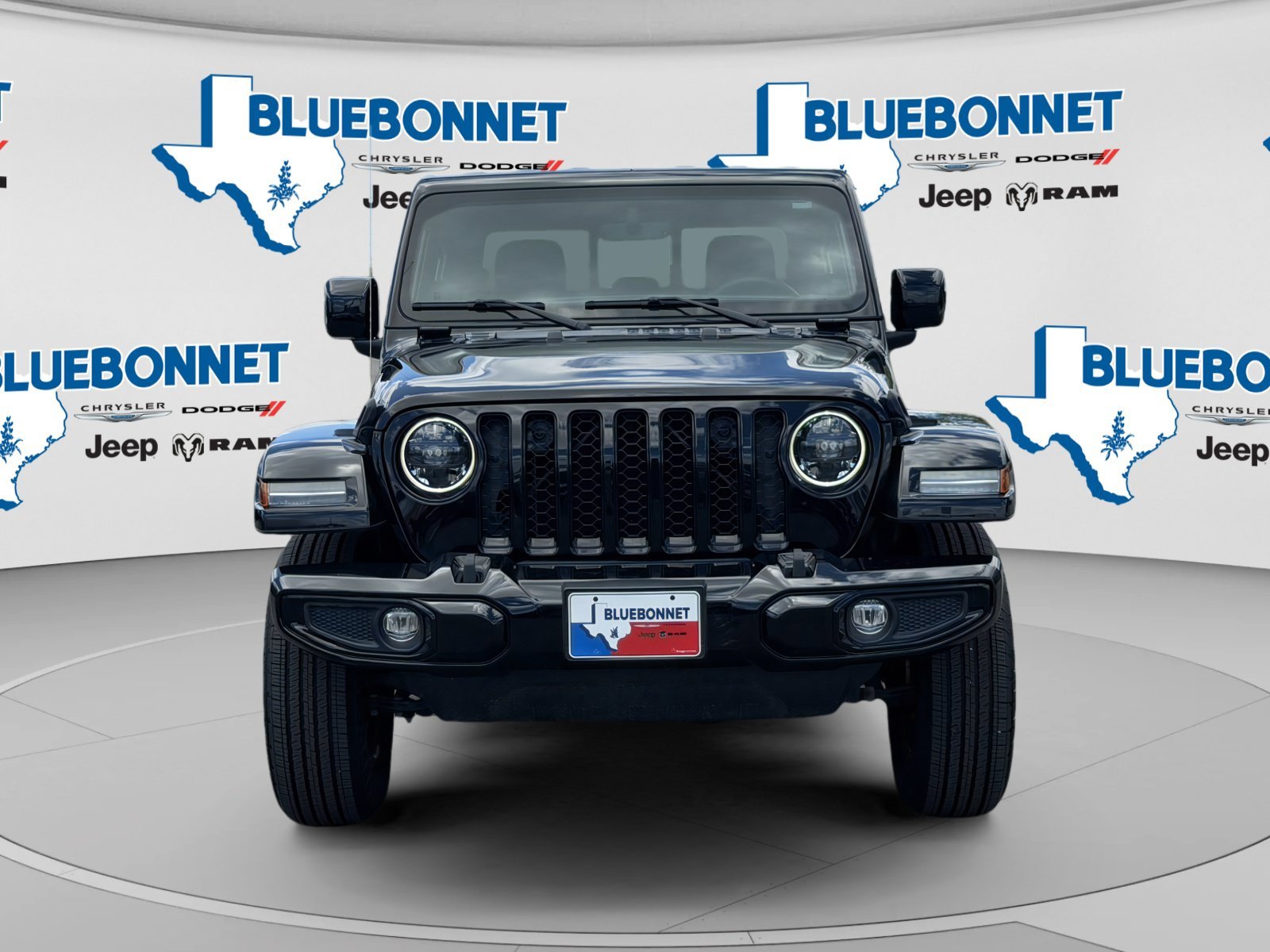 Used 2023 Black Clearcoat Jeep High Altitude image 2
