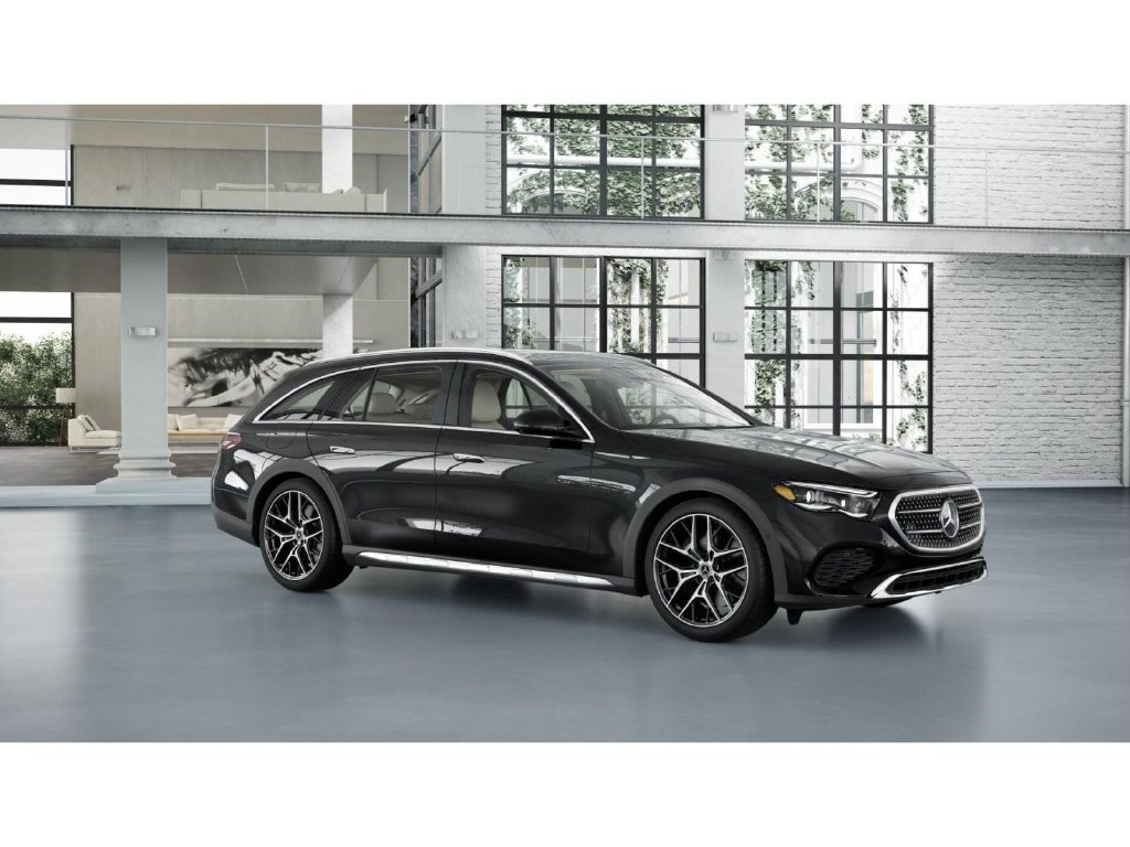New 2027 Obsidian Black Metallic Mercedes-Benz E 450 image 12