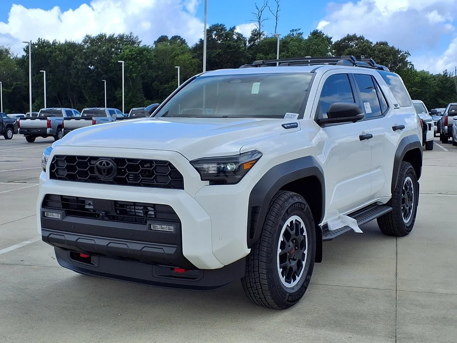 New 2026 White Toyota Limited image 3