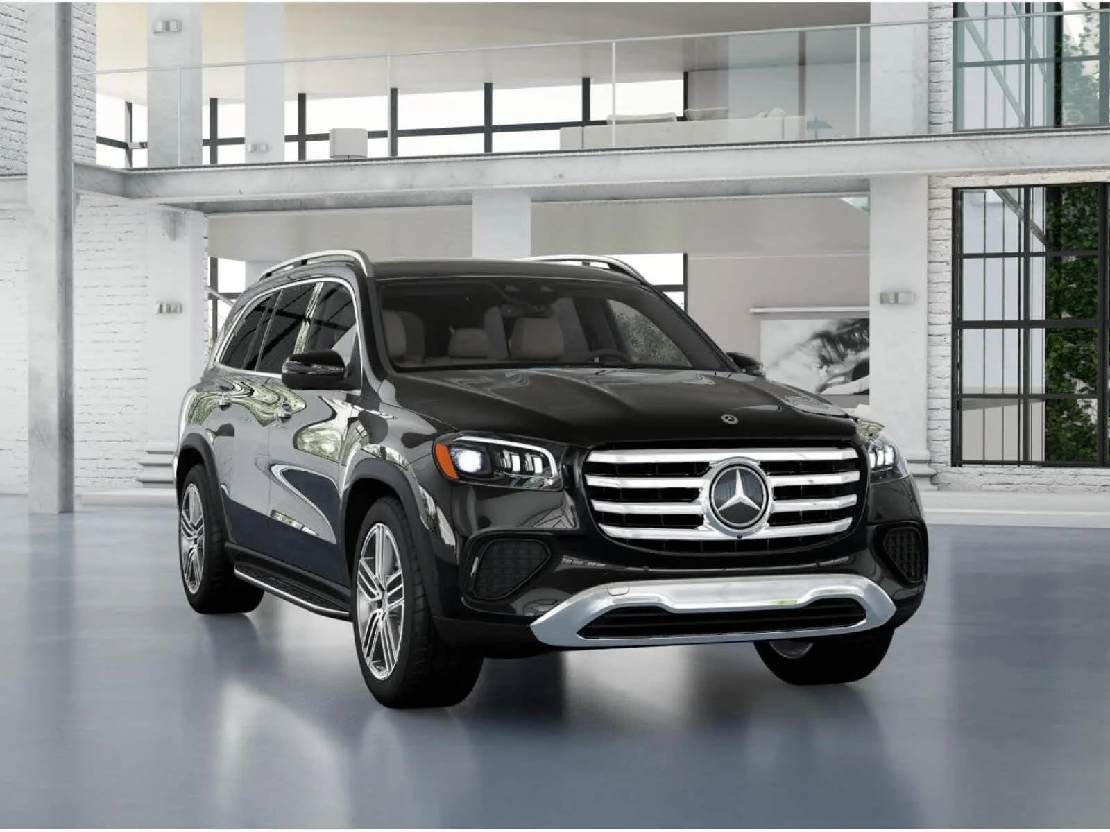 New 2026 Obsidian Black Metallic Mercedes-Benz GLS 450 image 9