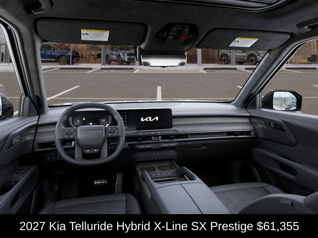 New 2027 Black Jade Green Kia X-Line SX Prestige image 14