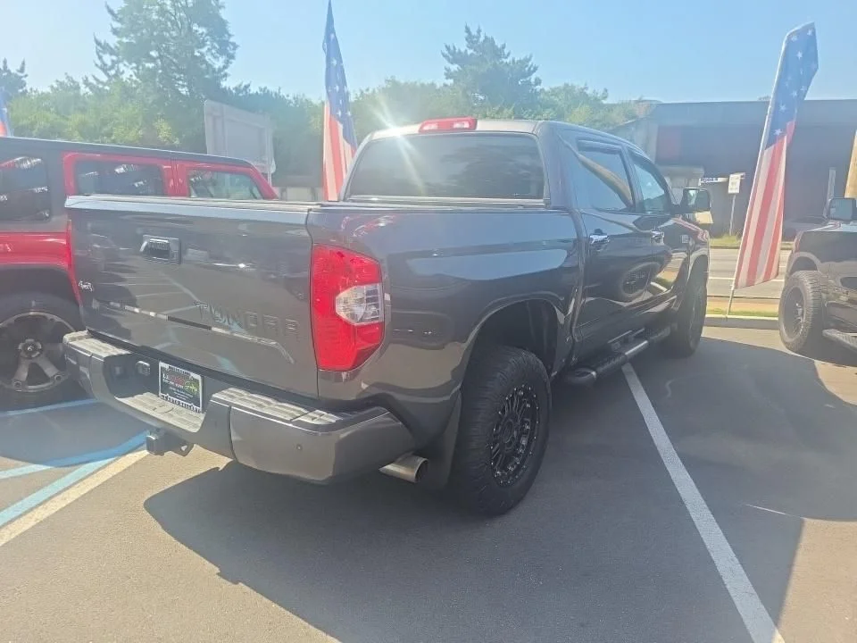 Used 2017 Gray Toyota Platinum image 4