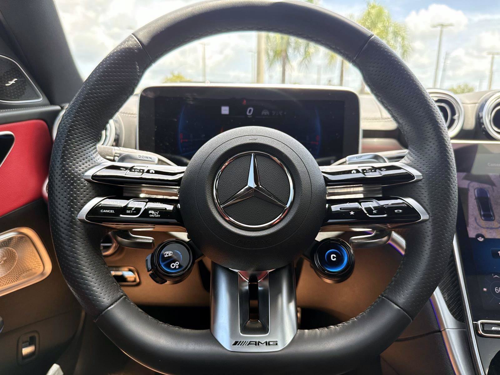 Used 2024 Cirrus Silver Metallic Mercedes-Benz C 43 AMG® image 26