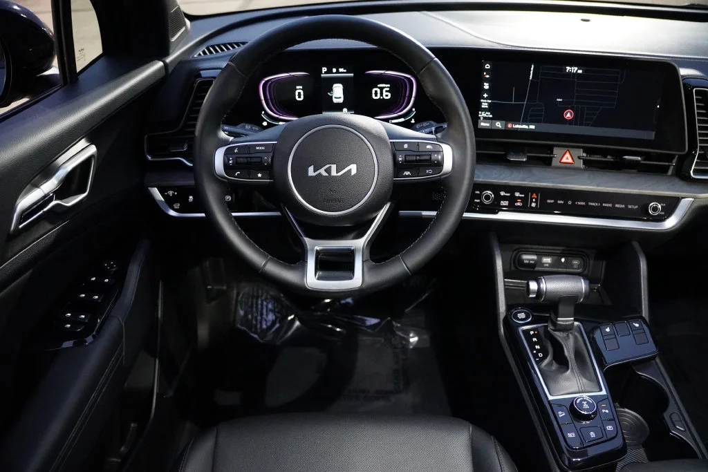 Used 2024 Gravity Gray Kia X-Line image 20