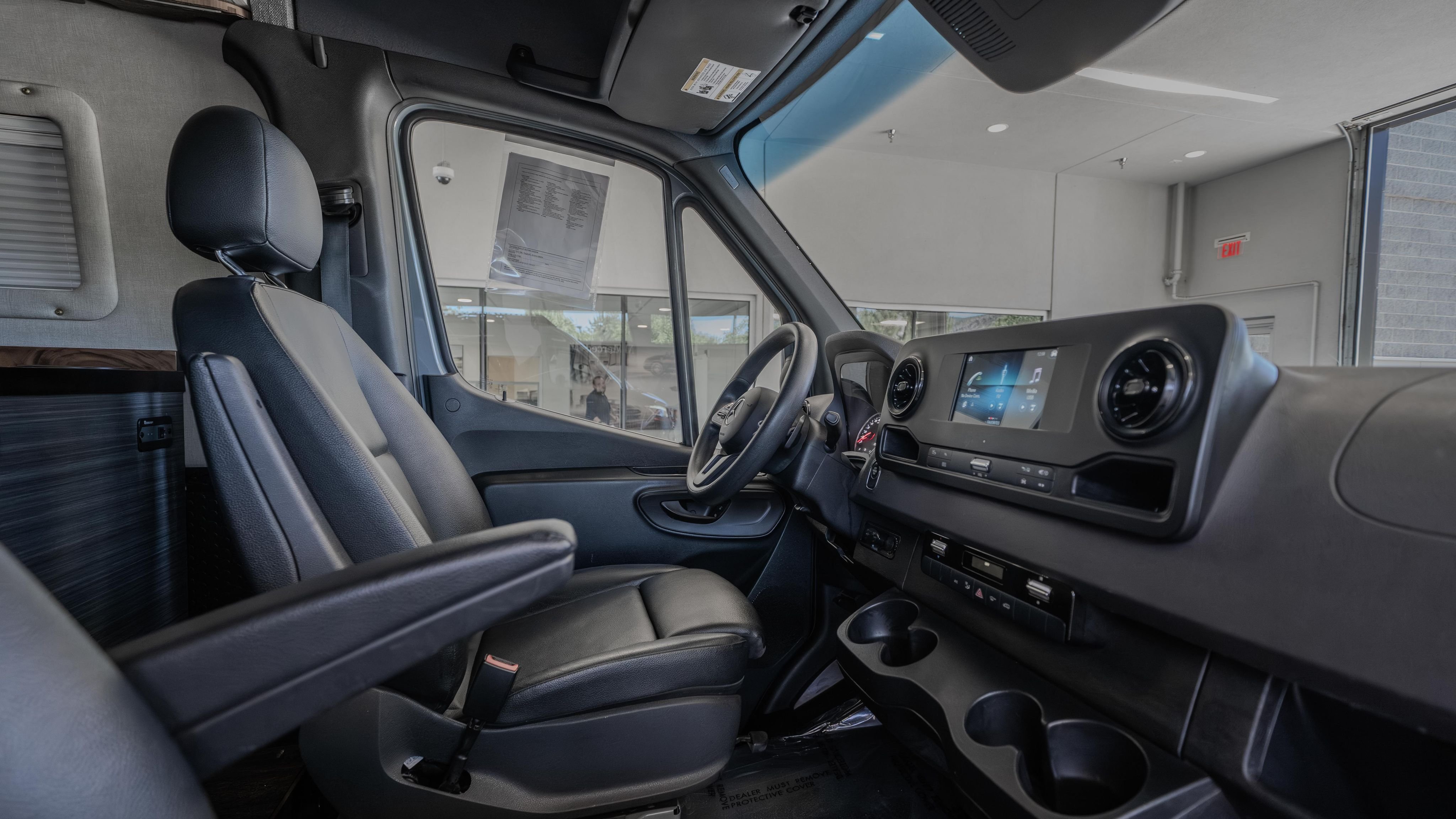 Used 2023 Blue Gray Mercedes-Benz Cargo 144 WB image 17