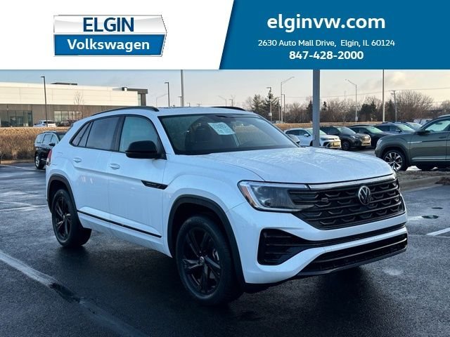 2026 Volkswagen Atlas Cross Sport 2.0T SEL R-Line Black