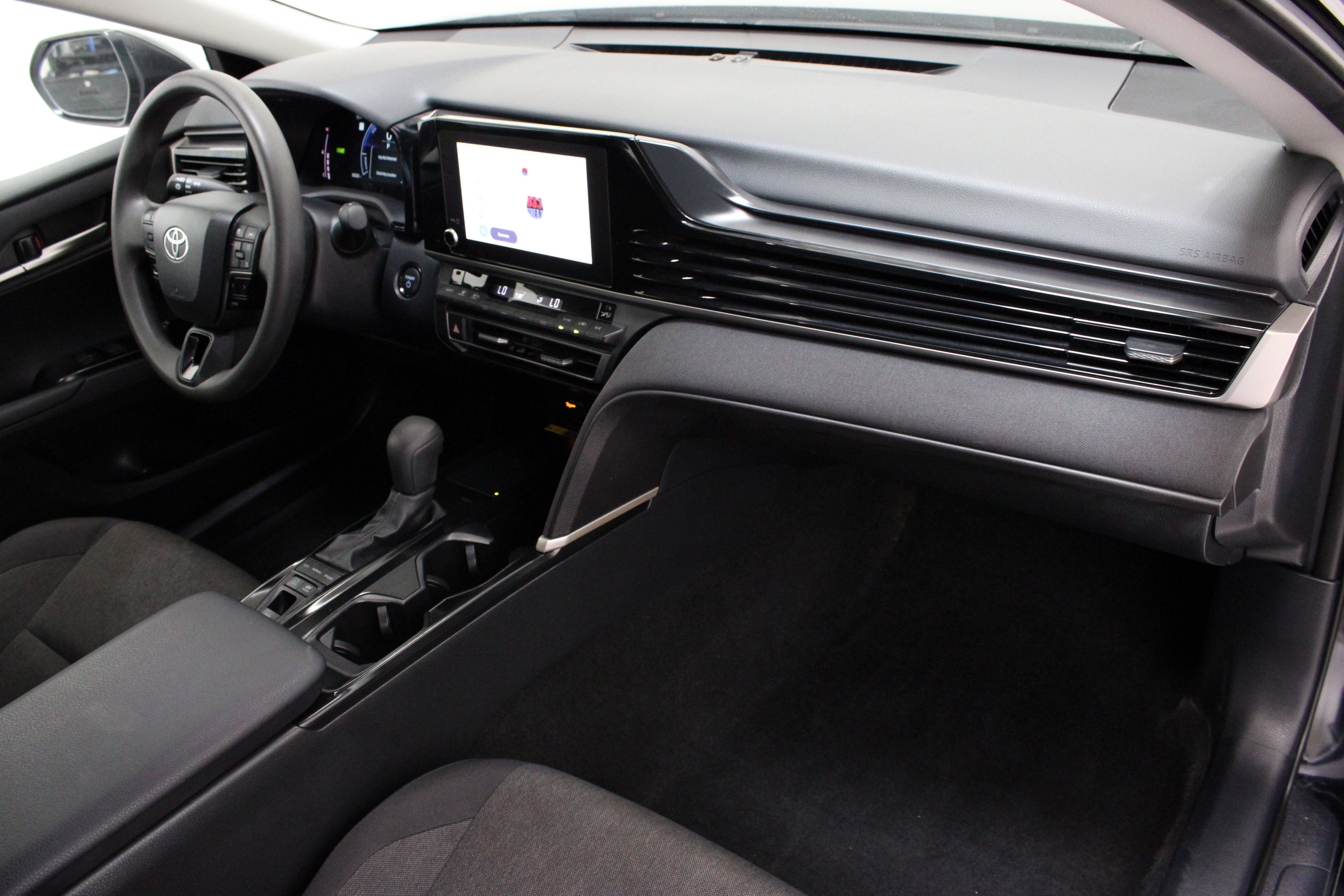 Used 2025 Black Toyota LE image 33