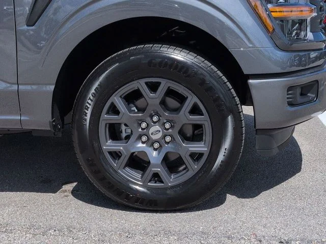 New 2026 Carbonized Gray Metallic Ford STX® image 11