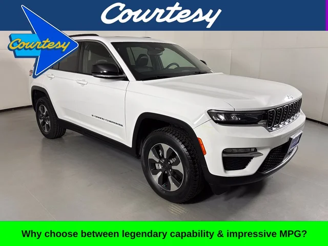2024 Jeep Grand Cherokee 4xe