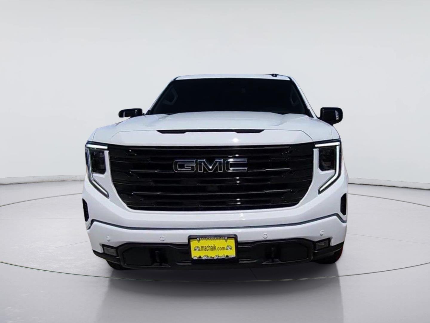 2026 GMC Sierra 1500 Elevation White at Mossy Motors