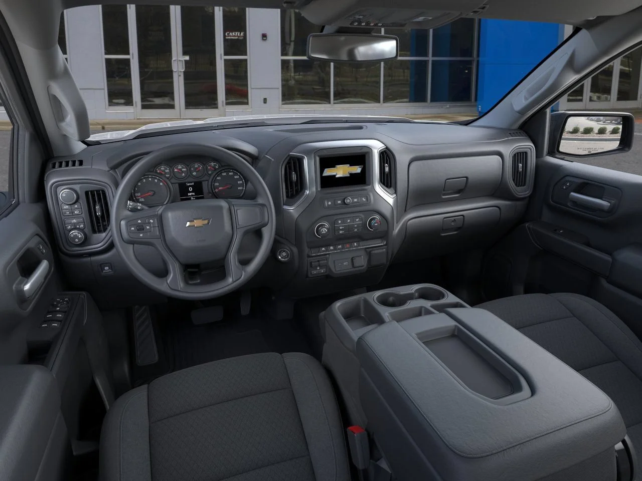 New 2026 Summit White Chevrolet Custom image 3