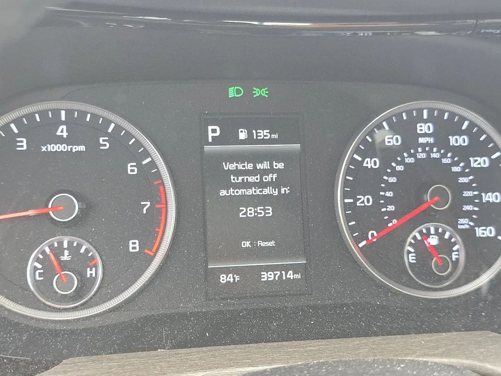 Used 2024 White Kia EX image 26