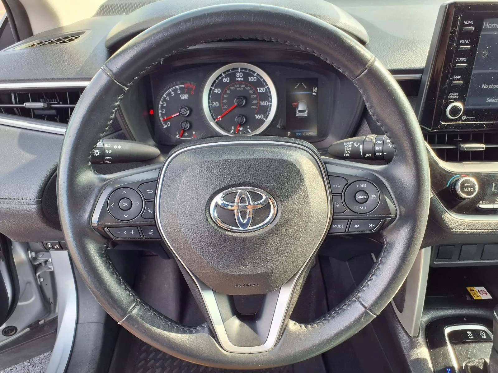 Used 2022 Sonic Silver Toyota LE image 11