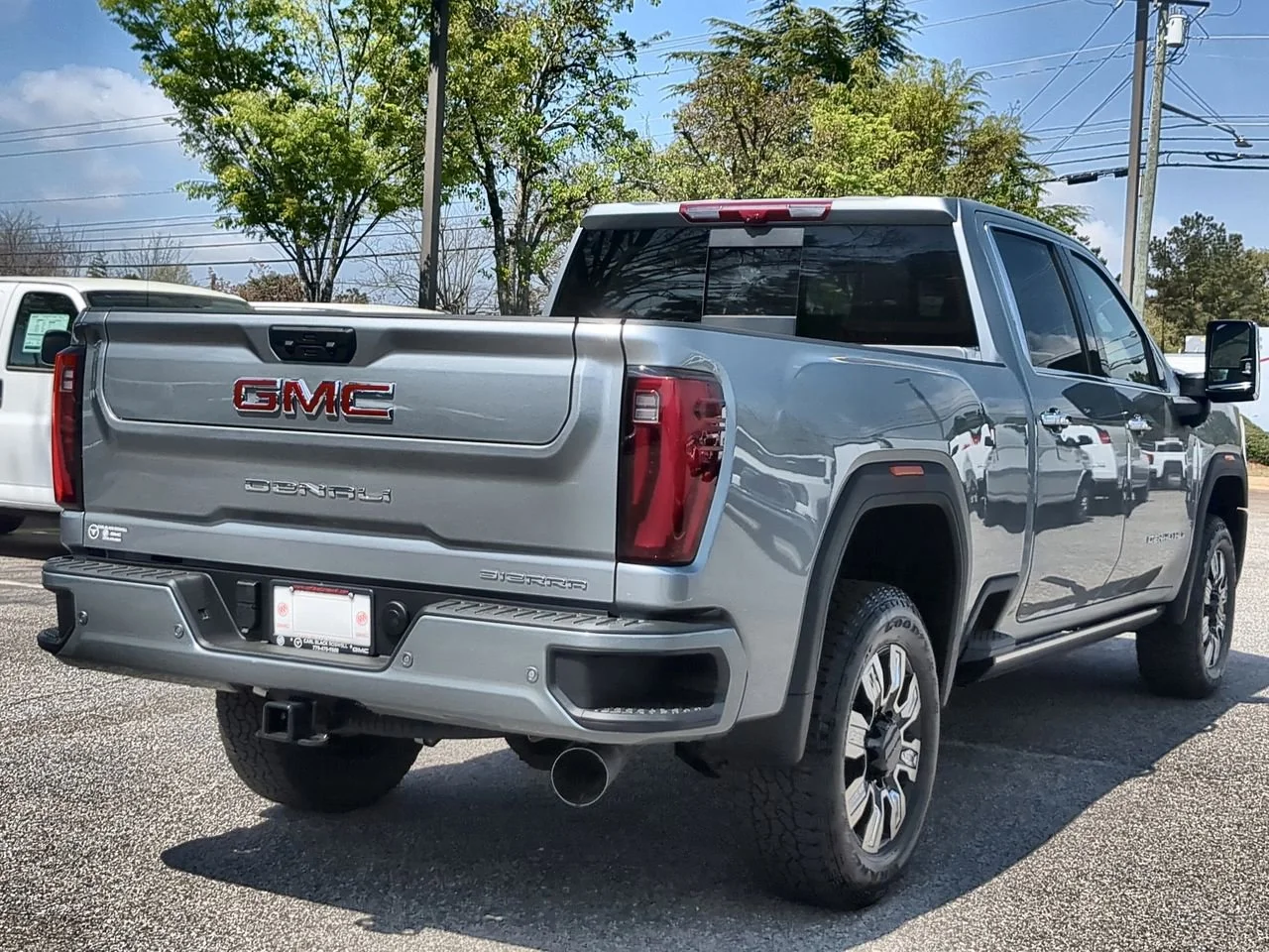 New 2026 Sterling Metallic GMC Denali image 8