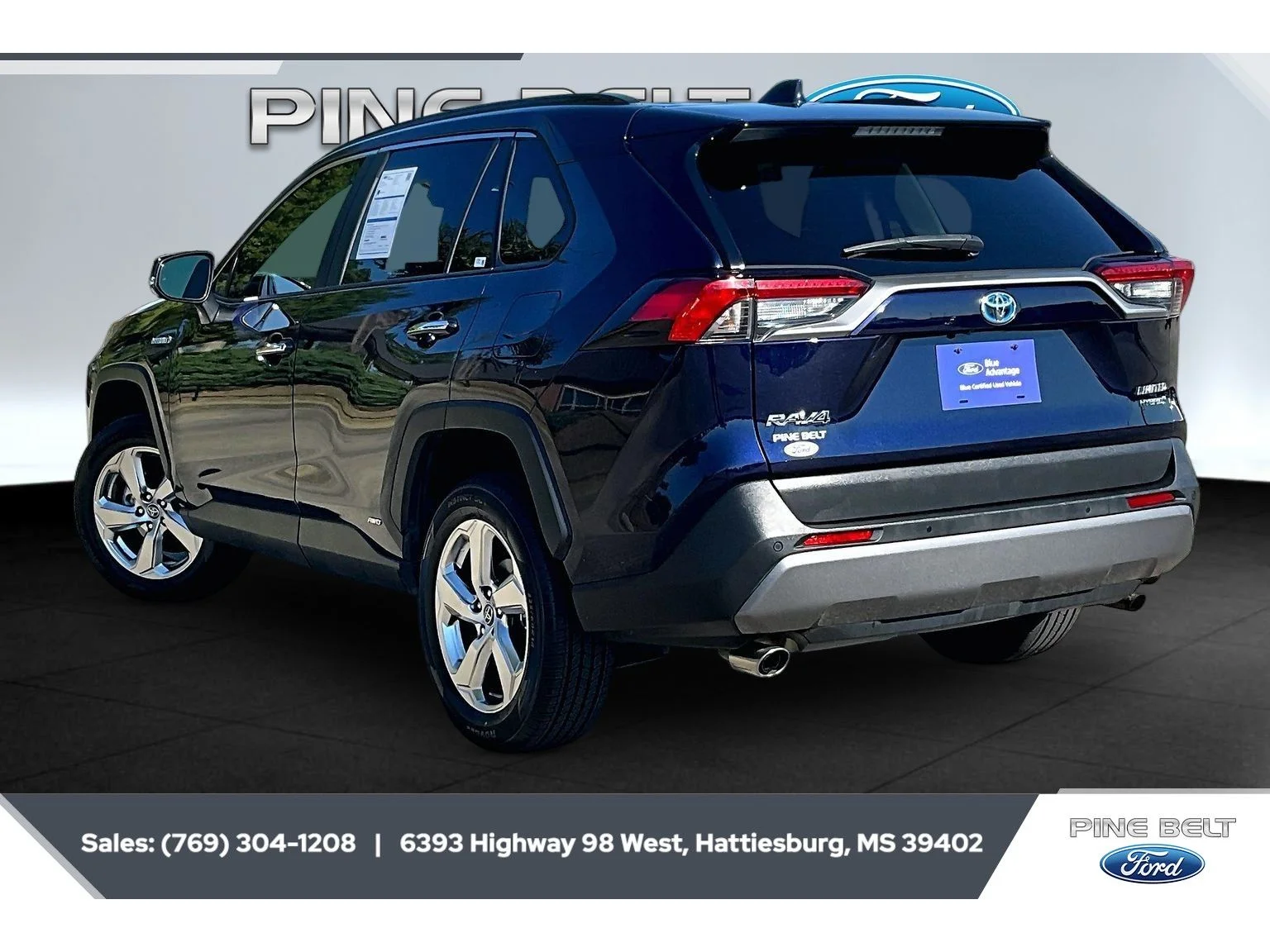 Used 2020 Blue Print Toyota Hybrid Limited image 2