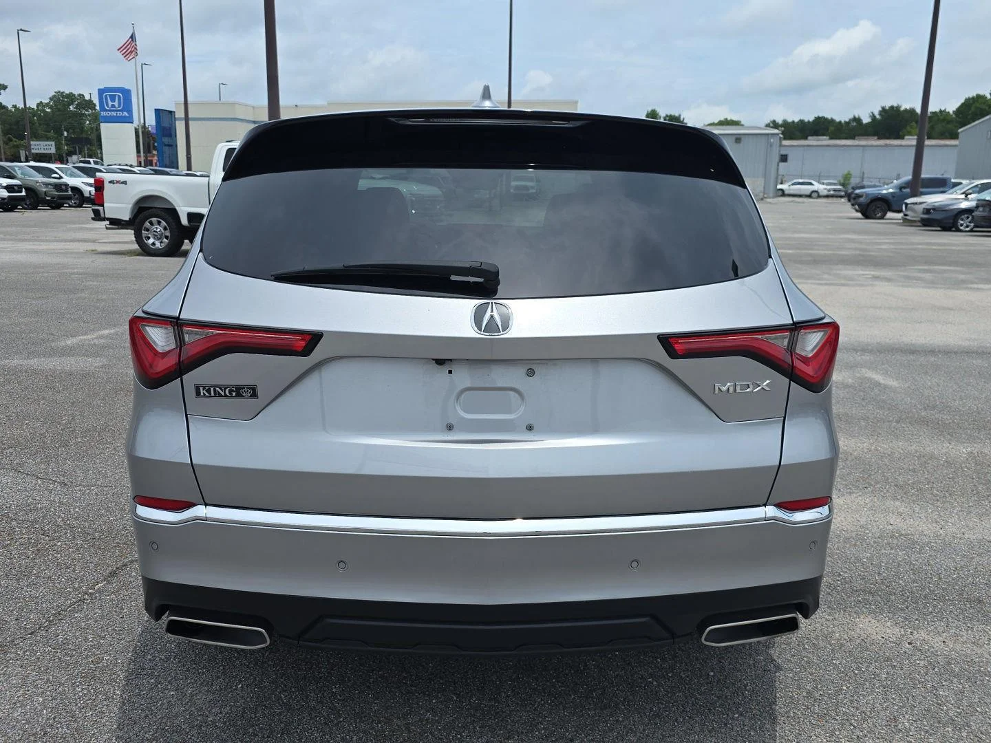 Used 2023 Lunar Silver Metallic Acura w/Tech image 4