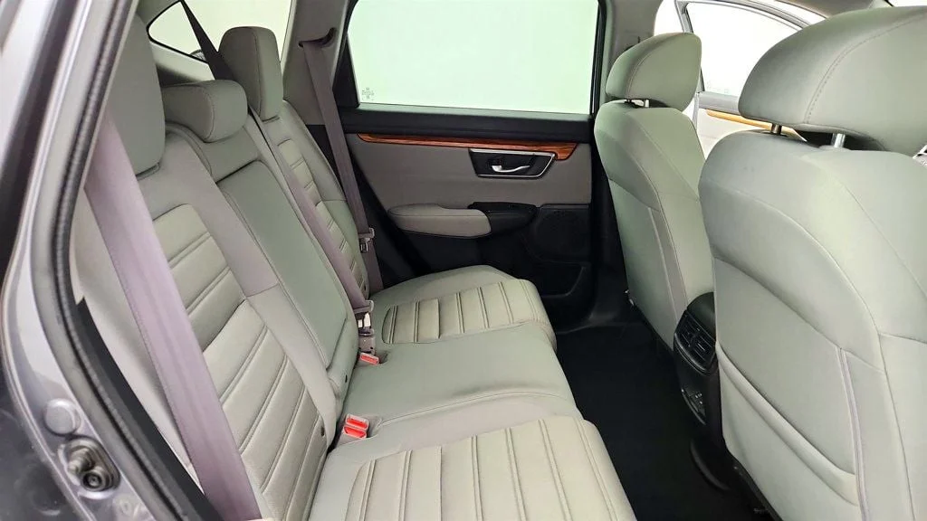 Used 2017 Modern Steel Metallic Honda EX AWD image 23