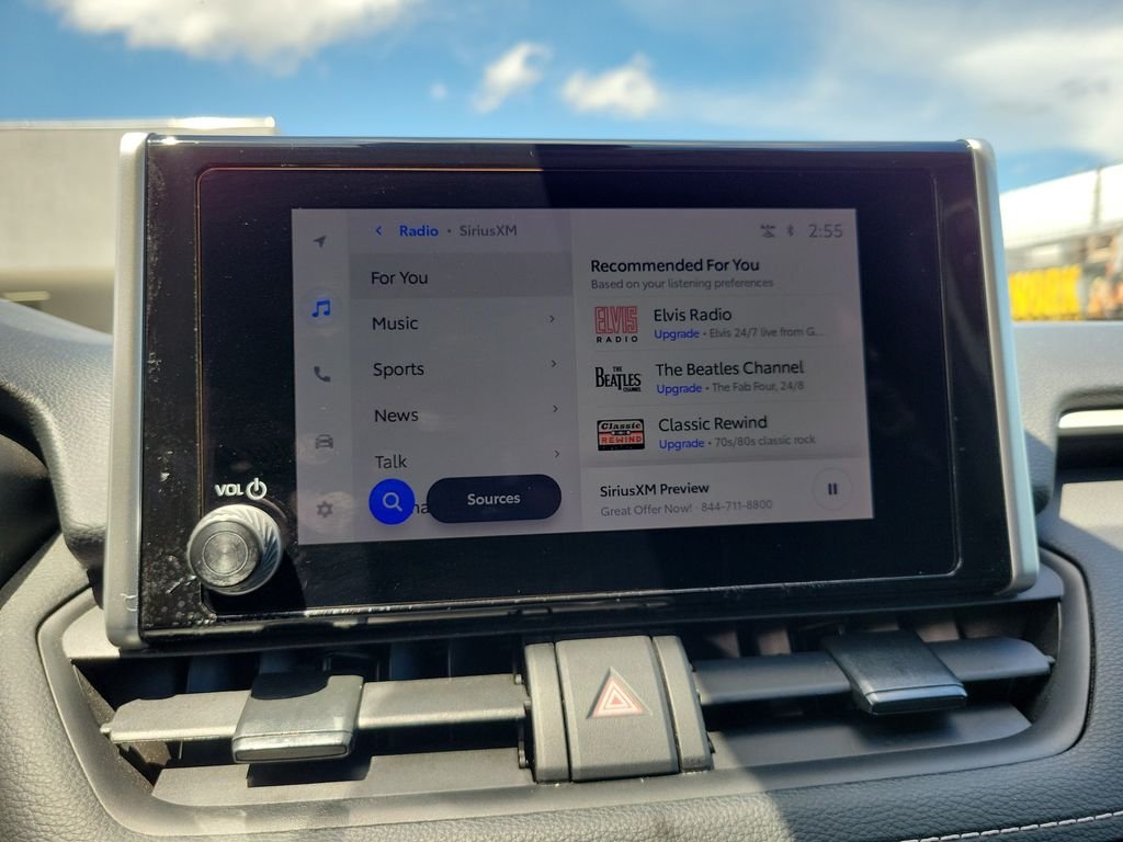 Used 2024 Silver Toyota XLE image 26