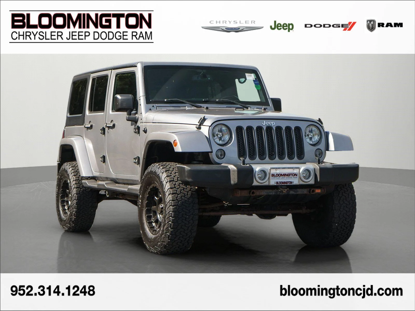 2015 Jeep Wrangler Unlimited