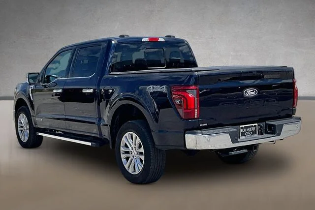 Used 2025 Blue Ford Lariat image 9