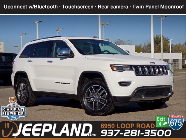 2017 Jeep Grand Cherokee Limited