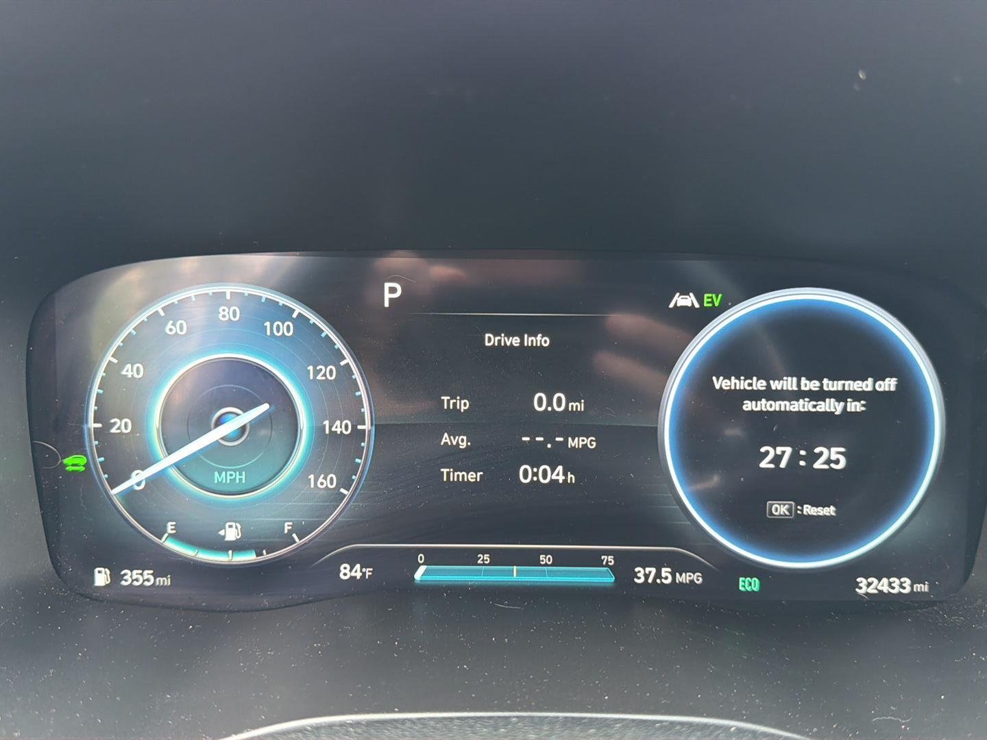 Used 2021 Twilight Black Hyundai Blue image 16